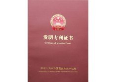 发明专利证书